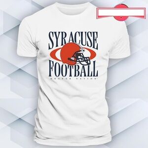 Syracuse University Football Helmet Shirt